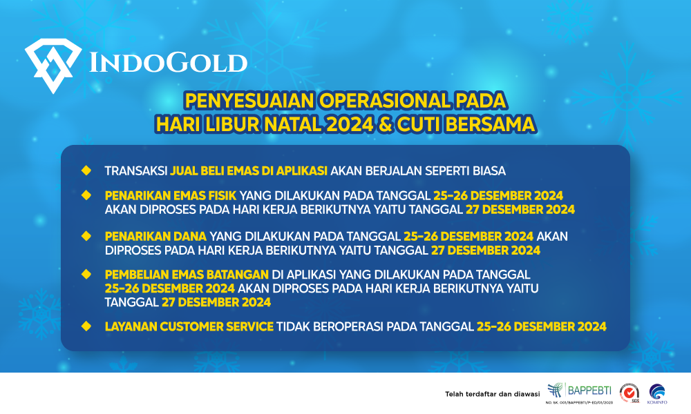 Newsletter Indogold Natal 2024