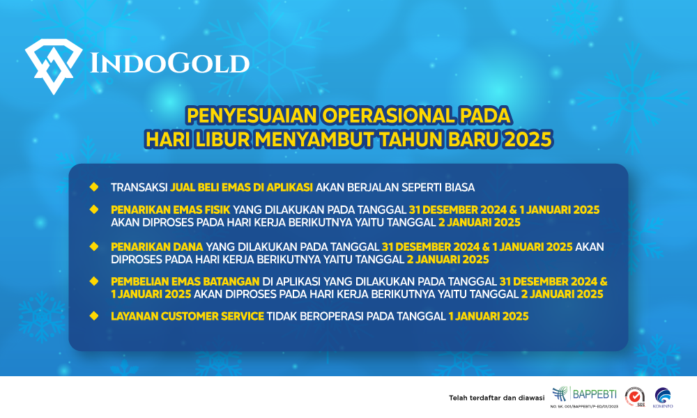 Newsletter Indogold tahunbaru 2024