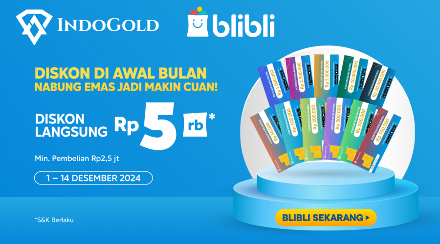 Newsletter blibli Voucher Digital W4 Nov 2024