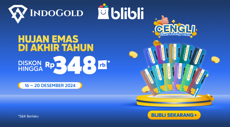 Newsletter blibli cengli Voucher Digital Des 2024