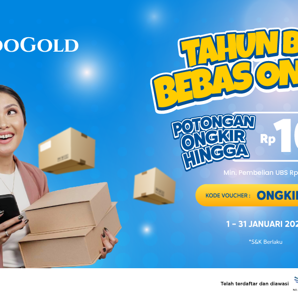 Newsletter IndoGold Spesial Bebas Ongkir Jan 2025