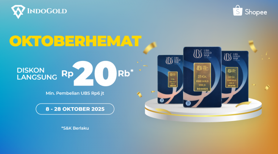 Newsletter Shopee Promo okt 2025