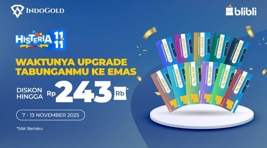 Newsletter blibli 1111 2025