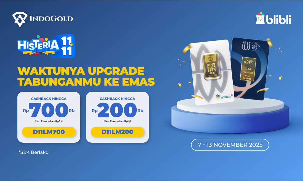 Newsletter blibli cashback nov 2025