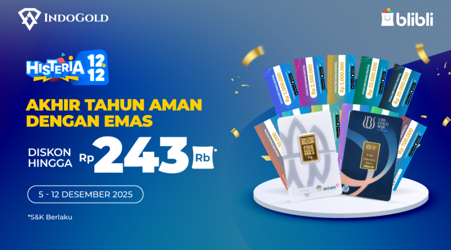 Newsletter blibli 1212 2025