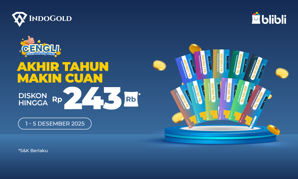 Newsletter blibli cengli des 2025